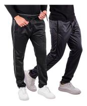 Kit 2 Calça Masculina Helanca Flanelada