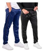 Kit 2 Calça Masculina Helanca Flanelada