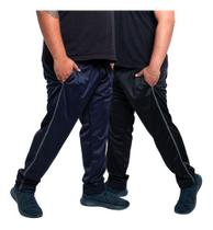 Kit 2 Calça Masculina Plus Size Flanelada