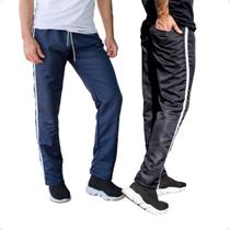 Kit 2 Calça Masculina Tactel Especial Treino Academia
