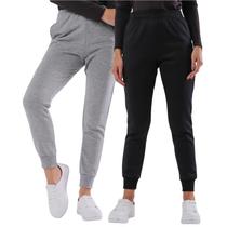 Kit 2 Calça Moletom Feminina Flanelada Tecido Grosso