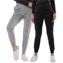 Kit 2 Calça Moletom Feminina Flanelada Tecido Grosso Kit 2 Calça Moletom Feminina Flanelada Tecido Grosso