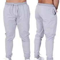 Kit 2 Calça Moletom Masculina Academia Esportiva Plus Size Casual Fristyle