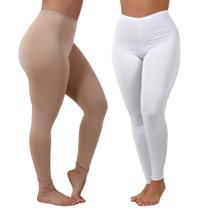 Kit 2 Calça Segunda Pele Anágua Anti Atrito Usar Por Baixo Evita Transparência Modeladora Conforto Kit 2 Calça Segunda Pele Anágua Anti Atrito Usar Por Baixo Evita Transparência Modeladora Conforto