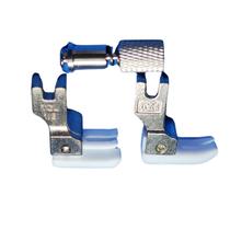 Kit 2 Calcador de Teflon Pesponto Compensado 3mm 1/8E Direito e Esquerdo Com Engate Rápido Kit 2 Calcador de Teflon Pesponto Compensado 3mm 1/8E Direito e Esquerdo Com Engate Rápido