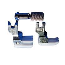 Kit 2 Calcador de Teflon Pesponto Compensado 5mm 3/16E Direito e Esquerdo Com Engate Rápido Kit 2 Calcador de Teflon Pesponto Compensado 5mm 3/16E Direito e Esquerdo Com Engate Rápido