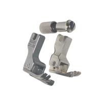 Kit 2 Calcador Pesponto Compensado 3mm 1/8E Direito e Esquerdo Com Engate Rápido
