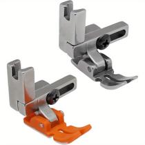 Kit 2 calcadores de pregar ziper multifuncional 3x1 ferro e teflon reta industrial