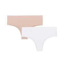 Kit 2 Calças Altas Bonjour KT3387 Invisíveis