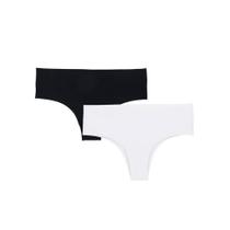 Kit 2 Calças Altas Bonjour KT3387 Invisíveis