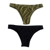 Kit 2 calcas b+ k1 verde militar/preto p Kit 2 calcas b+ k1 verde militar/preto p