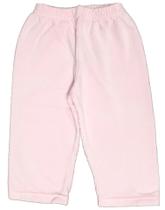 KIT 2 CALÇAS BEBÊ EM VELUDO G (6-9 meses)