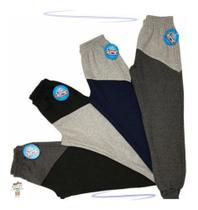 Kit 2 Calças De Moletom Juvenil 10 Ao 16 Novidade