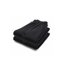 Kit 2 Calças de Moletom Pretas Reforçadas e Confortáveis P ao GG - Bolsos Laterais Kit 2 Calças de Moletom Pretas Reforçadas e Confortáveis P ao GG - Bolsos Laterais