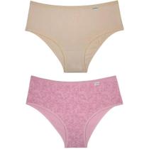 Kit 2 Calças DelRio 50368. Areia/Make Estampado. Kit 2 Calças DelRio 50368. Areia/Make Estampado.