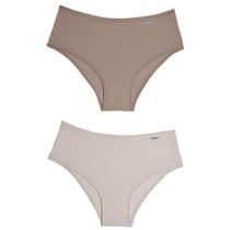 Kit 2 Calças DelRio 50368 - Mousse/Nature.