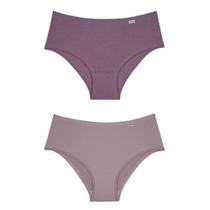 Kit 2 Calças DelRio 50368 New Nude/Quartzo Kit 2 Calças DelRio 50368 New Nude/Quartzo