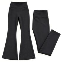 Kit 2 Calças Femininas Inverno Legging Térmica Flanelada + Flare Cintura Alta Tamanhos 34 ao 44 Cor:PretoTamanho:G Kit 2 Calças Femininas Inverno Legging Térmica Flanelada + Flare Cintura Alta Tamanhos 34 ao 44 Cor:PretoTamanho:G