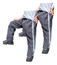 Kit 2 Calças Infantil Tactel Uniforme Escolar Inverno 071