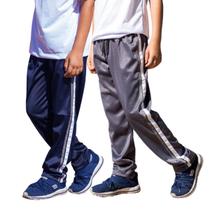 Kit 2 Calças Infantil Tecido Helanca Flanelada 281