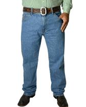 Kit 2 Calças Jeans Masculina Country Rodeio Tecido Grosso 100% Algodão Reforçada Kit 2 Calças Jeans Masculina Country Rodeio Tecido Grosso 100% Algodão Reforçada