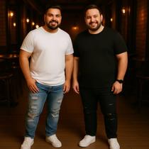 Kit 2 CALÇAS JEANS Masculina RASGADA Plus Size Grande Tamanho 44 46 48 Reforçada 1095