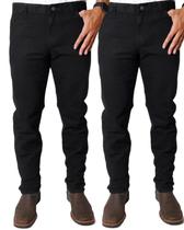 Kit 2 Calças Jeans Masculina Reforçada Confortável Direto da Fabrica Tradicional Barata Kit 2 Calças Jeans Masculina Reforçada Confortável Direto da Fabrica Tradicional Barata