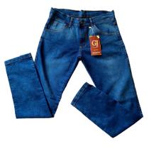 Kit 2 Calças Jeans Masculina Slim Elastano