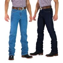 Kit 2 Calças Jeans Masculina Tassa Cowboy Cut com Elastano