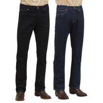Kit 2 Calças Jeans Masculina Wrangler 39957 Kit 2 Calças Jeans Masculina Wrangler 39957