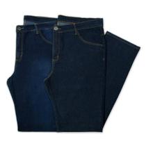 Kit 2 Calças Jeans Plus Size Extra Tradicional Kit 2 Calças Jeans Plus Size Extra Tradicional
