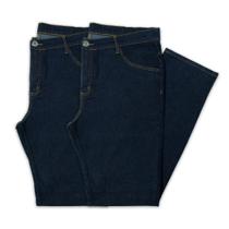 Kit 2 Calças Jeans Plus Size Extra Tradicional Kit 2 Calças Jeans Plus Size Extra Tradicional