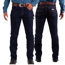 Kit 2 calças jeans tassa masculina cowboy cut algodão com elastano