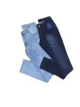 KIT 2 Calças Jeans Variadas Direto Fábrica KIT 2 Calças Jeans Variadas Direto Fábrica