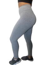 Kit 2 Calças Legging Cotton Feminino