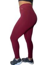 Kit 2 Calças Legging Cotton Feminino