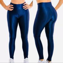 Kit 2 Calças Legging Feminina 3 D fitness levanta Empina Bumbum -Cintura Alta Kit 2 Calças Legging Feminina 3 D fitness levanta Empina Bumbum -Cintura Alta