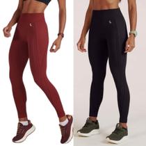 Kit 2 Calças Legging Max Lupo Sport 71053-001