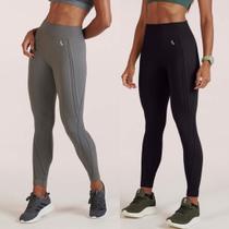 Kit 2 Calças Legging Max Lupo Sport 71053-001 Kit 2 Calças Legging Max Lupo Sport 71053-001