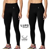 Kit 2 Calças Legging Original Feminina Academia Fitness Lupo Sport