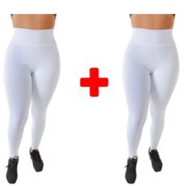 Kit 2 Calças Legging Suplex Flanelado Peluciado Plus Size Feminina G1 G2 G3 G4 Feminino Kit 2 Calças Legging Suplex Flanelado Peluciado Plus Size Feminina G1 G2 G3 G4 Feminino