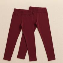 Kit 2 Calças Legging Tecido Suplex Flanelado Forrado com Fleece