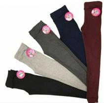 Kit 2 Calças Leggings Ribana Juvenil Paraíso Do Conjunto