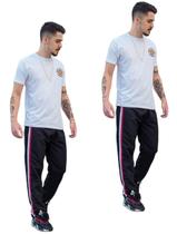 Kit 2 Calças Masc Adulto Tactel Ref273 Inverno