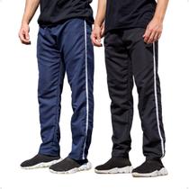 Kit 2 Calças Masculina Tactel Esporte Treino Academia 276
