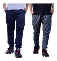 Kit 2 Calças Tecido Malha Premium Agasalho Esportivo 001 Pr Kit 2 Calças Tecido Malha Premium Agasalho Esportivo 001 Pr