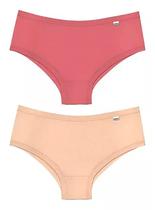 Kit/2 Calcinha Alta DelRio 503021 Fio Brilhante Modal T. P/GG Kit/2 Calcinha Alta DelRio 503021 Fio Brilhante Modal T. P/GG