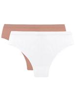 Kit/2 Calcinha Alta Trifil C01971 Sem Costura Microfibra T. P/1XG Kit/2 Calcinha Alta Trifil C01971 Sem Costura Microfibra T. P/1XG