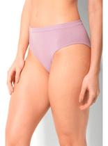 Kit/2 Calcinha Alta Trifil C01971 Sem Costura Microfibra T. P/1XG