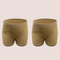 Kit 2 Calcinha Boxer Teen Sem Costura Zee Rucci Microfibra